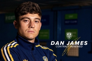 官方：利茲聯(lián)與27歲邊鋒丹尼爾-詹姆斯續(xù)約四年