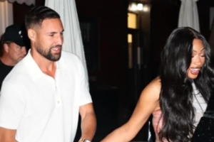 般配~克萊和馬冬梅在紐約公開牽手