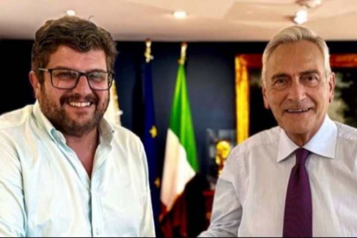 官方：西爾維奧-巴爾迪尼執(zhí)教意大利U21，巴爾扎利出任助理教練