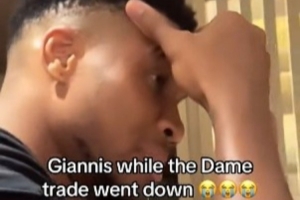 字母哥得知利拉德回歸開拓者：我的天哪 我簡直不敢相信