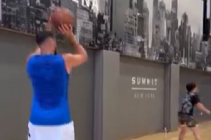 什么是頂級射手！克萊在紐約訓練連進72記三分球