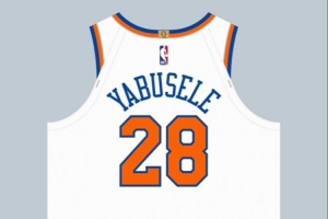 紐約新援！亞布塞萊在尼克斯將繼續(xù)穿28號球衣出戰(zhàn)