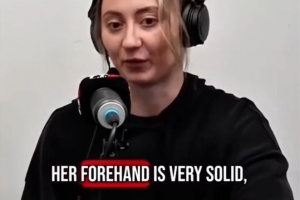 波爾卡諾娃談交手孫穎莎：她能做到零失誤，總能比我多打一板球