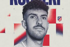 馬競新援魯杰里：我非常期待能和格列茲曼、小蜘蛛等隊友一起踢球