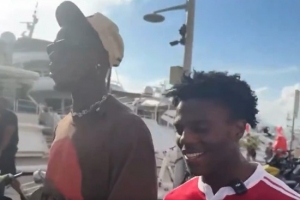 網(wǎng)紅speed喊話博格巴出戰(zhàn)明年世界杯，后者回應(yīng)：你懂的！