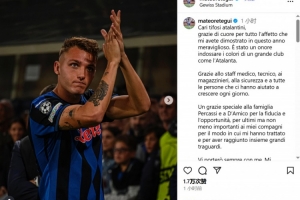 雷特吉社媒告別：為亞特蘭大效力我深感榮幸，永遠(yuǎn)加油！