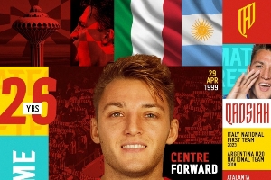 拿6倍年薪！26歲雷特吉赴沙特，被意大利歸化后征戰(zhàn)意甲2年獲金靴