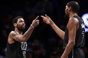 歐文：籃網(wǎng)壓根沒拿我當(dāng)回事也不是真心想要我 他們只想要杜蘭特