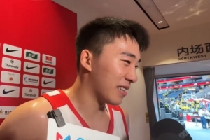 王俊杰：國家隊首秀想更好地展現(xiàn)自己 遺憾亞洲杯不能連線楊瀚森