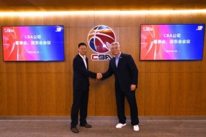 官方：感謝徐濟(jì)成的辛勤付出 楊陽擔(dān)任CBA公司新一任董事長