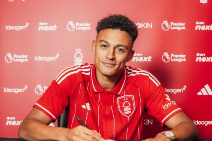 轉(zhuǎn)會(huì)費(fèi)4500萬(wàn)歐！官方：諾丁漢森林簽下24歲瑞士前鋒恩多耶