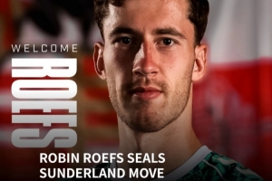 官方：桑德蘭簽下奈梅亨22歲門將羅夫斯 據(jù)悉轉(zhuǎn)會(huì)費(fèi)總價(jià)1150萬(wàn)鎊