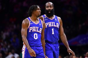 馬克西：哈登為76人做出了很多犧牲 他讓我和恩比德打得很輕松