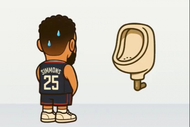 球風(fēng)惡搞：司機(jī)金雞獨尿 鄧肯打板尿 本西尿不出來