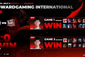 橫掃LNG延續(xù)不??！EDG官方：努力復(fù)盤提升 期待成長后的明天！