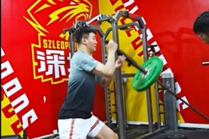 傷停一年的“大狙”顧全已恢復(fù)力量訓(xùn)練 預(yù)計9月開始球場訓(xùn)練