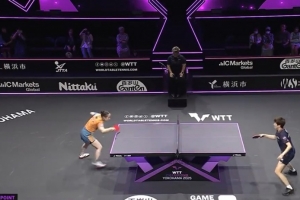 伊藤美誠(chéng)3-0黃怡樺，晉級(jí)WTT橫濱冠軍賽16強(qiáng)&將戰(zhàn)中國(guó)選手石洵瑤