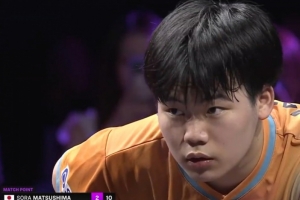 讓2追3！松島輝空逆轉(zhuǎn)李尚洙，晉級(jí)橫濱冠軍賽16強(qiáng)&將戰(zhàn)莫雷加德