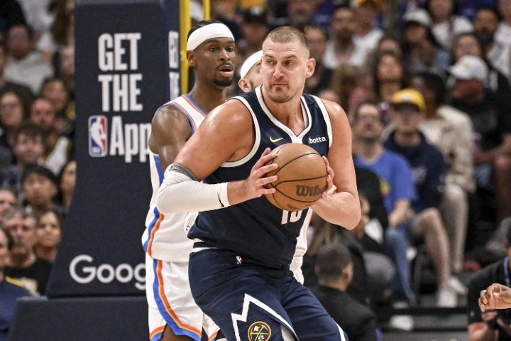 官網(wǎng)西部10大球星：約基奇壓SGA居首 77第4 庫里第5 KD第7 LBJ第9