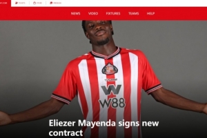 官方：桑德蘭前鋒馬延達(dá)續(xù)約至2030年