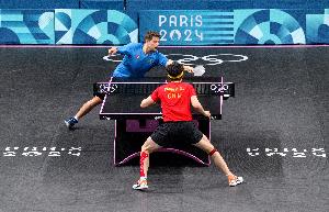 卡爾松：我感覺瑞典乒乓球再次變強(qiáng)了，與中國(guó)隊(duì)的差距在縮小