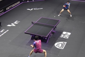 將戰(zhàn)王楚欽！吳晙誠3-1篠塚大登，晉級橫濱冠軍賽男單16強