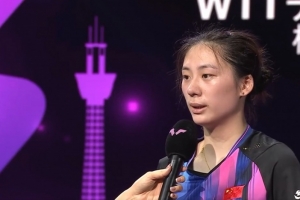 陳熠談?chuàng)魯⊥趼牛和耆珱]有心理包袱，自己最后的發(fā)揮更加堅定