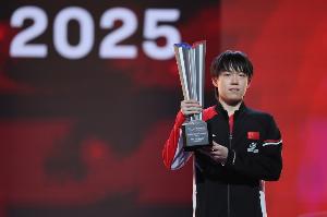 又得靠王楚欽！林詩棟出局后，國乒本站比賽男單僅剩王楚欽和向鵬