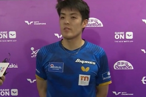 邱黨談?chuàng)魯×衷姉潱鹤约旱谋憩F(xiàn)很不錯，現(xiàn)在大家的水平都很接近