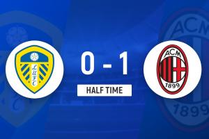 半場-AC米蘭暫1-0利茲聯(lián) S-希門尼斯破門馬格尼獻助攻