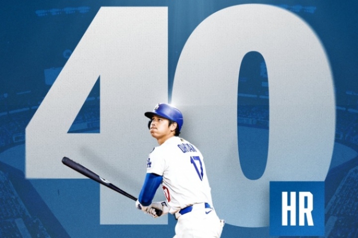 太強(qiáng)了！大谷翔平賽季第40轟&連續(xù)3年達(dá)成，比上賽季提前12場(chǎng)！