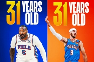 都是31歲！美媒對比莊神與卡魯索的NBA生涯：兩種不同的職業(yè)道路