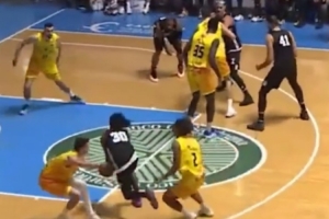 自宣加盟廣廈！上賽季意大利聯(lián)賽場均5.5+1.8 雷瓊-塔克高光集錦