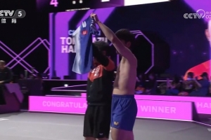 主場復仇！張本智和4-2擊敗王楚欽奪冠，此前美國大滿貫0-4脆敗