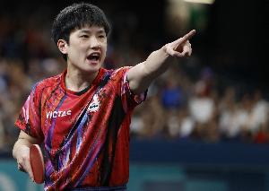 許昕談張本智和握手言論：他贏了有信心且敢說(shuō)話，多贏他就行了