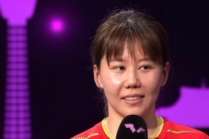 陳幸同談奪冠：沒想到能夠擊敗孫穎莎，回去請大家吃飯慶祝奪冠