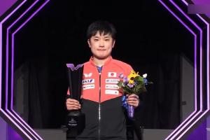4-2王楚欽奪冠！張本智和賽后：我之前對陣他2-12，只能放手一搏