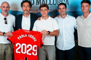 每體：巴勃羅-托雷選擇馬洛卡的原因是主帥的誠意+兄弟足球