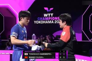 形勢不妙！王楚欽連丟兩局，目前0-2落后張本智和！