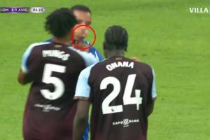 太陽報：據(jù)稱格林伍德向阿馬杜-奧納納吐口水，導致維拉球員憤怒