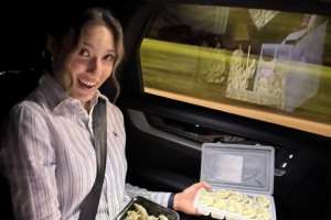 挺美！谷愛凌社媒曬多圖，配文寫道：我愛北京??