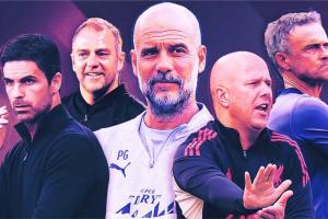 ESPN評(píng)歐洲30大主帥：恩里克居首，斯帥瓜帥阿隆索弗里克前5塔第6