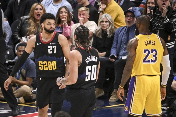 NBA宿敵周：11場(chǎng)對(duì)決湖人占了3場(chǎng)  勇士vs森林狼 雷霆vs步行者