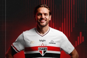 官方：前亞特蘭大隊(duì)長(zhǎng)、34歲中衛(wèi)托洛伊自由身回歸圣保羅