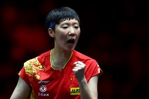 WTT歐洲大滿貫瑞典站：王曼昱3-0完勝萬遠(yuǎn)，晉級女單32強