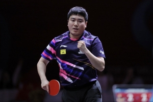 梁靖崑3-1戰(zhàn)勝阿拉米安，晉級WTT歐洲大滿貫瑞典站32強