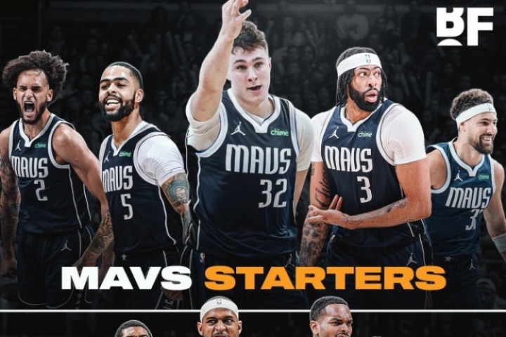 如此雄厚鋒線實力！B/F曬獨行俠陣容：這支球隊能走多遠？