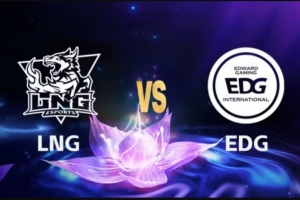 5分鐘宣布！LNG輔助無(wú)暇赴死 Xiaohao皇子無(wú)法無(wú)天 EDG贏首局