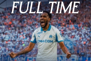 奧巴梅揚雙響&格林伍德點射！馬賽5-2巴黎FC，取得新賽季法甲首勝