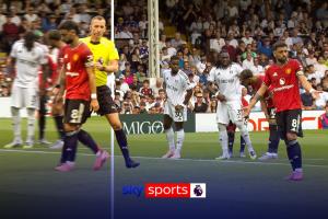 內(nèi)維爾&阿什利-揚(yáng)談B費(fèi)失點(diǎn)：B費(fèi)被裁判分散注意力，對此耿耿于懷